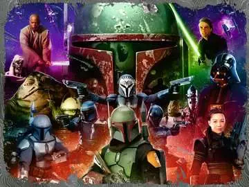 Boba Fett: Bounty Hunter Jigsaw Puzzles;Adult Puzzles - image 2 - Ravensburger