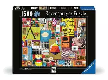 Eames House of Cards      1500p Puzzles;Puzzles pour adultes - Image 1 - Ravensburger