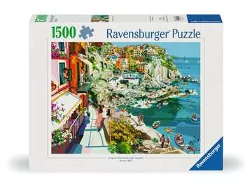 Romance in Cinque Terre   1500p Puzzles;Puzzles pour adultes - Image 1 - Ravensburger