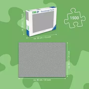 Láska v průběhu věků 1500 dílků 2D Puzzle;Puzzle pro dospělé - obrázek 3 - Ravensburger