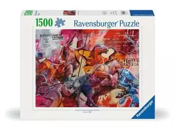 Déesse de la victoire     1500p Puzzles;Puzzles pour adultes - Image 1 - Ravensburger