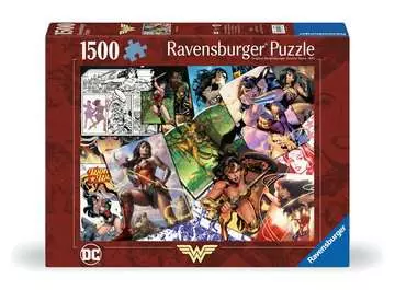 Wonder Woman Jigsaw Puzzles;Adult Puzzles - image 1 - Ravensburger
