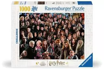 Puzzle 1000 p - Harry Potter (Challenge Puzzle) Puzzles;Puzzles pour adultes - Image 1 - Ravensburger