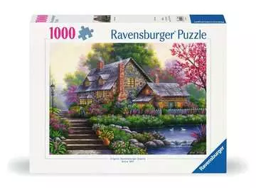 Romantická chata 1000 dílků 2D Puzzle;Puzzle pro dospělé - obrázek 1 - Ravensburger