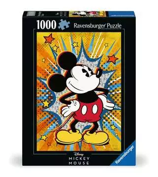 Puzzle 1000 p - Retro Mickey Puzzles;Puzzles pour adultes - Image 1 - Ravensburger