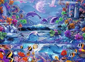 Puzzle 500 p Glow in the dark - La magie du clair de lune Puzzles;Puzzles pour adultes - Image 3 - Ravensburger