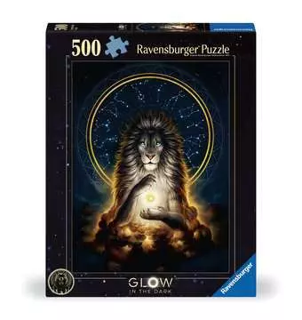 Starline Puzzle Svítící lev 500 dílků 2D Puzzle;Puzzle pro dospělé - obrázek 1 - Ravensburger