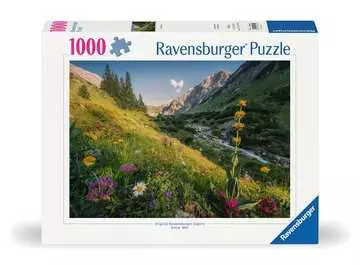 V rajské zahradě 1000 dílků 2D Puzzle;Puzzle pro dospělé - obrázek 1 - Ravensburger