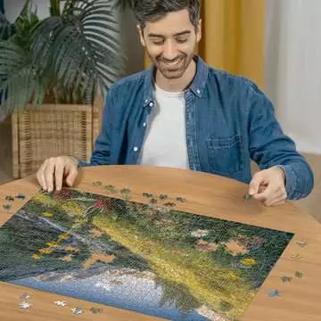 V rajské zahradě 1000 dílků 2D Puzzle;Puzzle pro dospělé - obrázek 3 - Ravensburger