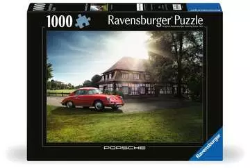 Porsche 356B Coupe 1000 dílků 2D Puzzle;Puzzle pro dospělé - obrázek 1 - Ravensburger
