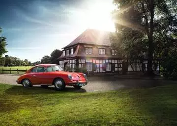 Porsche 356B Coupe 1000 dílků 2D Puzzle;Puzzle pro dospělé - obrázek 2 - Ravensburger