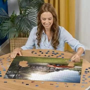 Porsche 356B Coupe 1000 dílků 2D Puzzle;Puzzle pro dospělé - obrázek 3 - Ravensburger