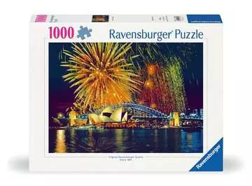 Sydney, Austrálie 1000 dílků 2D Puzzle;Puzzle pro dospělé - obrázek 1 - Ravensburger