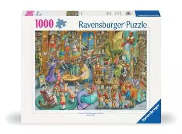 Midnight at the Library Jigsaw Puzzles;Adult Puzzles - image 1 - Ravensburger