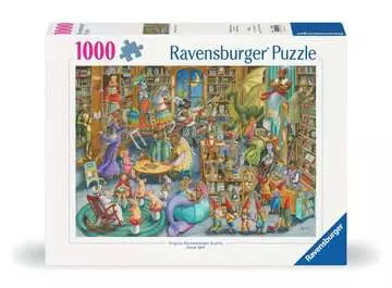 Une nuit à la bibliothèque Puzzles;Puzzles pour adultes - Image 1 - Ravensburger