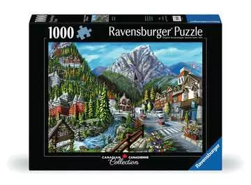 Bienvenue à Banff Puzzles;Puzzles pour adultes - Image 1 - Ravensburger