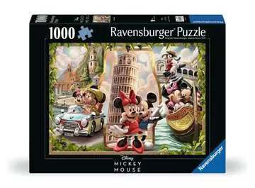 DMM: Vacation Mickey&Minni1000p Jigsaw Puzzles;Adult Puzzles - image 1 - Ravensburger