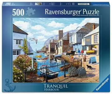 Klidný přístav 500 dílků 2D Puzzle;Puzzle pro dospělé - obrázek 1 - Ravensburger