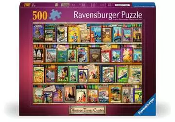 Staré cestovní průvodce 500 dílků 2D Puzzle;Puzzle pro dospělé - obrázek 1 - Ravensburger
