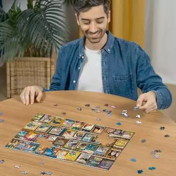 Staré cestovní průvodce 500 dílků 2D Puzzle;Puzzle pro dospělé - obrázek 3 - Ravensburger