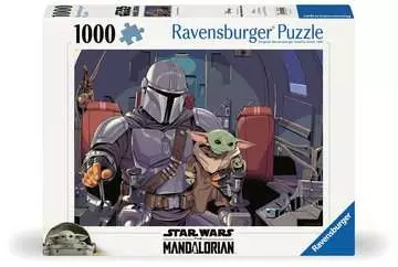 The Mandalorian Jigsaw Puzzles;Adult Puzzles - image 1 - Ravensburger