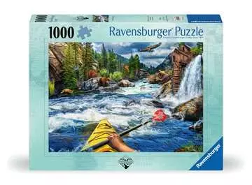 Whitewater Kayaking Jigsaw Puzzles;Adult Puzzles - image 1 - Ravensburger