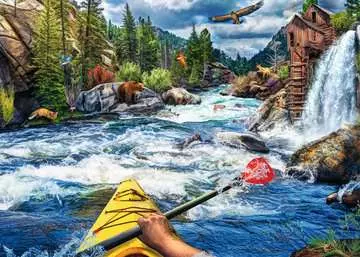 Whitewater Kayaking Jigsaw Puzzles;Adult Puzzles - image 2 - Ravensburger