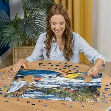 Whitewater Kayaking Jigsaw Puzzles;Adult Puzzles - image 3 - Ravensburger