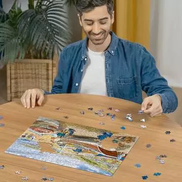 Rybář 500 dílků 2D Puzzle;Puzzle pro dospělé - obrázek 3 - Ravensburger