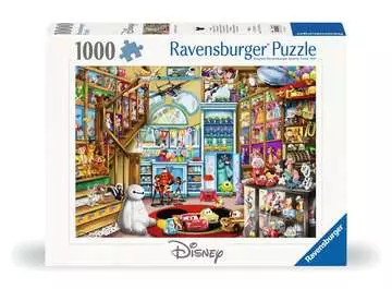 Puzzle 1000 p - Le magasin de jouets / Disney Puzzles;Puzzles pour adultes - Image 1 - Ravensburger