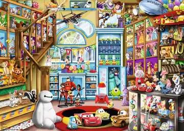 Puzzle 1000 p - Le magasin de jouets / Disney Puzzles;Puzzles pour adultes - Image 2 - Ravensburger