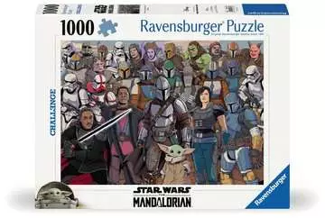 Puzzle 1000 p - Baby Yoda / Star Wars Mandalorian (Challenge Puzzle) Puzzles;Puzzles pour adultes - Image 1 - Ravensburger