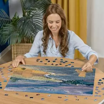 Pienza, Siena 1000 dílků 2D Puzzle;Puzzle pro dospělé - obrázek 2 - Ravensburger