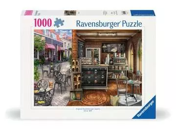 Quaint Cafe Jigsaw Puzzles;Adult Puzzles - image 1 - Ravensburger