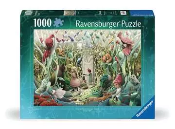 Puzzle 1000 p - Le jardin secret / Demelsa Haughton Puzzles;Puzzles pour adultes - Image 1 - Ravensburger