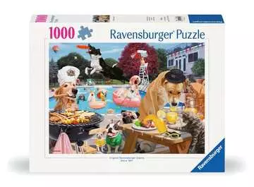 Dog Days of Summer     1000p Puzzles;Puzzles pour adultes - Image 1 - Ravensburger