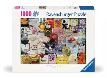 Wine Labels               1000p Puzzles;Puzzles pour adultes - Image 1 - Ravensburger