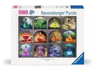 Puzzle 1000 p - Potions magiques Puzzles;Puzzles pour adultes - Image 1 - Ravensburger
