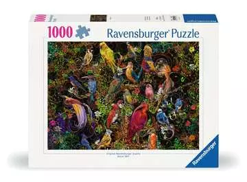 Birds of Art              1000p Puzzles;Puzzles pour adultes - Image 1 - Ravensburger