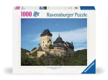 Česká kolekce: Karlštejn 1000 dílků 2D Puzzle;Puzzle pro dospělé - obrázek 1 - Ravensburger