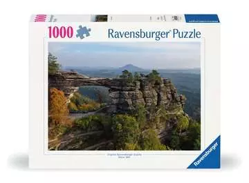 Česká kolekce: Pravčická brána 1000 dílků 2D Puzzle;Puzzle pro dospělé - obrázek 1 - Ravensburger