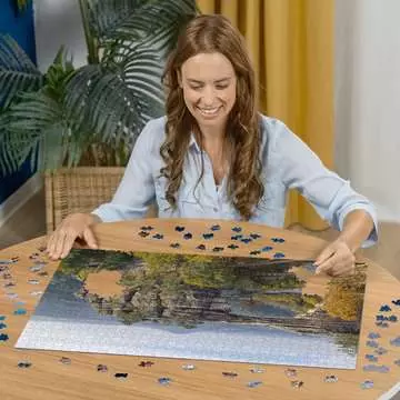 Česká kolekce: Pravčická brána 1000 dílků 2D Puzzle;Puzzle pro dospělé - obrázek 3 - Ravensburger