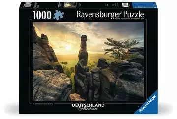 Labské Pískovce za rozbřesku 1000 dílků 2D Puzzle;Puzzle pro dospělé - obrázek 1 - Ravensburger