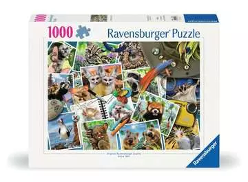A Traveler s Animal Journal Jigsaw Puzzles;Adult Puzzles - image 1 - Ravensburger