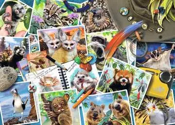 A Traveler s Animal Jour. 1000p Puzzles;Puzzles pour adultes - Image 2 - Ravensburger