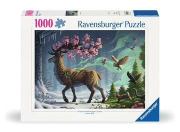 Puzzle Adulte - Cerf fantastique 1000 pièces