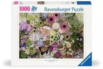 Voor de liefde van bloemen Puzzels;Puzzels voor volwassenen - image 1 - Ravensburger
