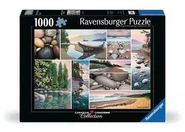 Canadian Collection: West Coast Tranquility Jigsaw Puzzles;Adult Puzzles - image 1 - Ravensburger