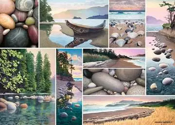 Canadian Collection: West Coast Tranquility Jigsaw Puzzles;Adult Puzzles - image 2 - Ravensburger
