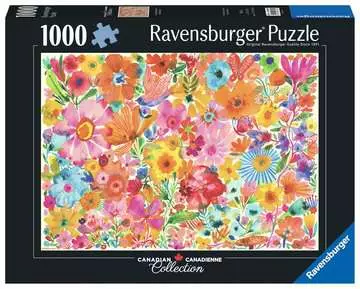 Canadian Collection: Blossoming Beauties Jigsaw Puzzles;Adult Puzzles - image 1 - Ravensburger